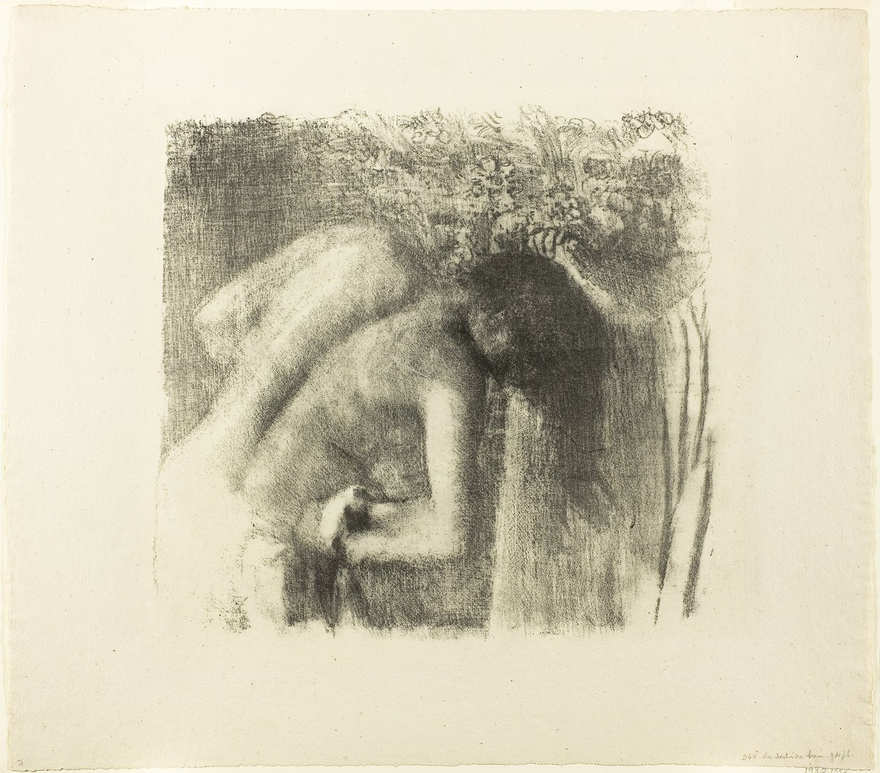 Fürdő után (nagy változat) alkotó: Edgar Degas