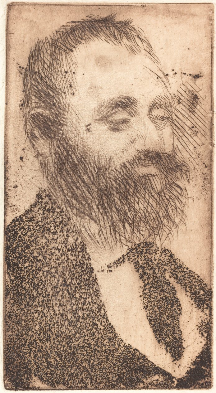 Alphonse Hirsch alkotó: Edgar Degas