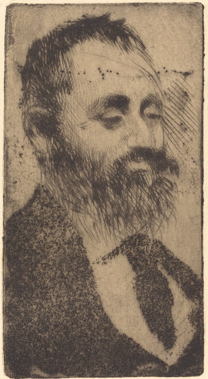 Alphonse Hirsch alkotó: Edgar Degas