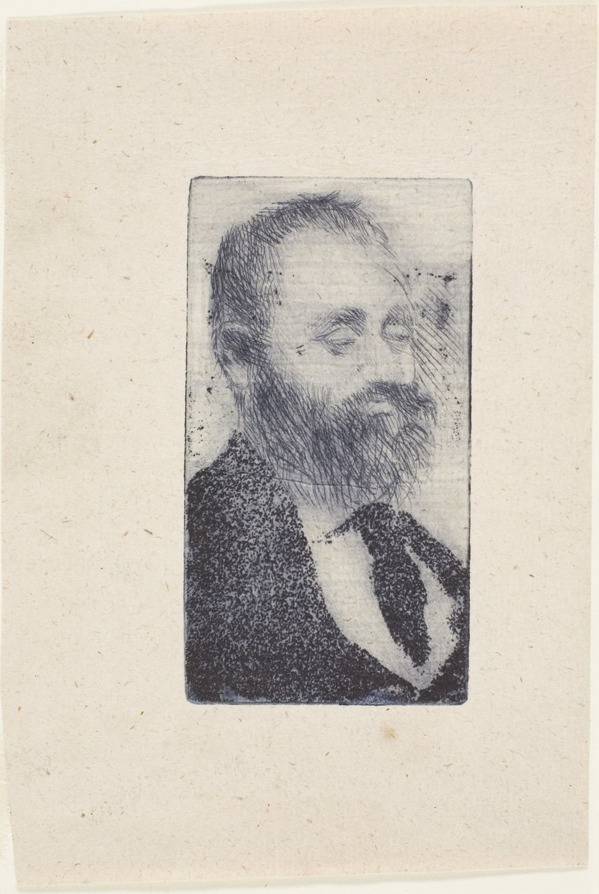 Alphonse Hirsch alkotó: Edgar Degas