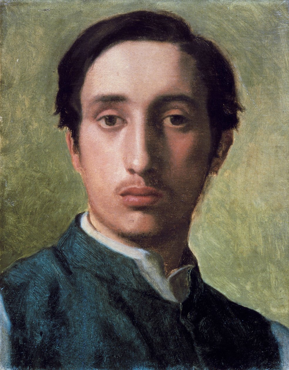"Önarckép" Edgar Degas (1834-1917) 1857 festménye alkotó: Edgar Degas