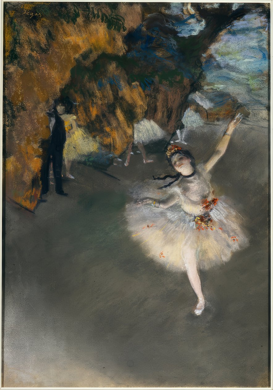 Balett alkotó: Edgar Degas
