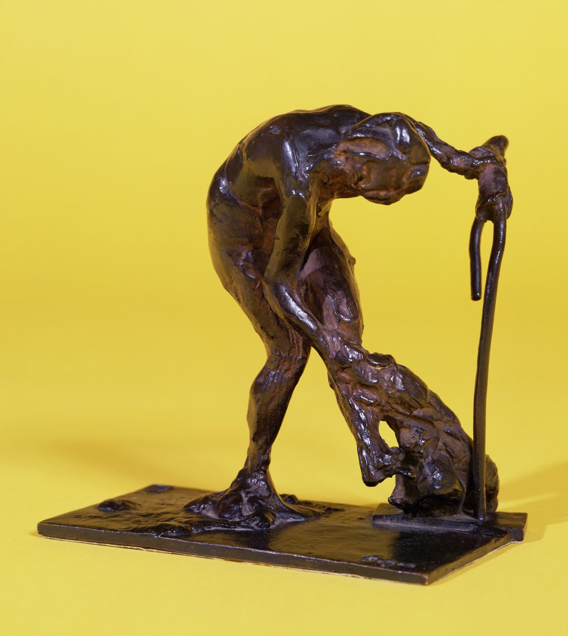 Hajlító táncos (bronz) alkotó: Edgar Degas