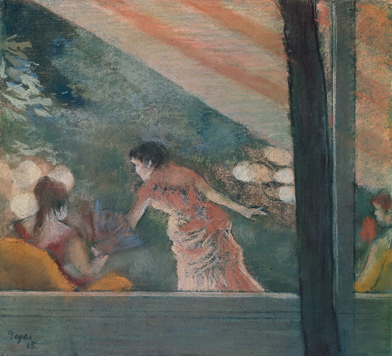 Kávézókoncert a Nagyköveteknél alkotó: Edgar Degas