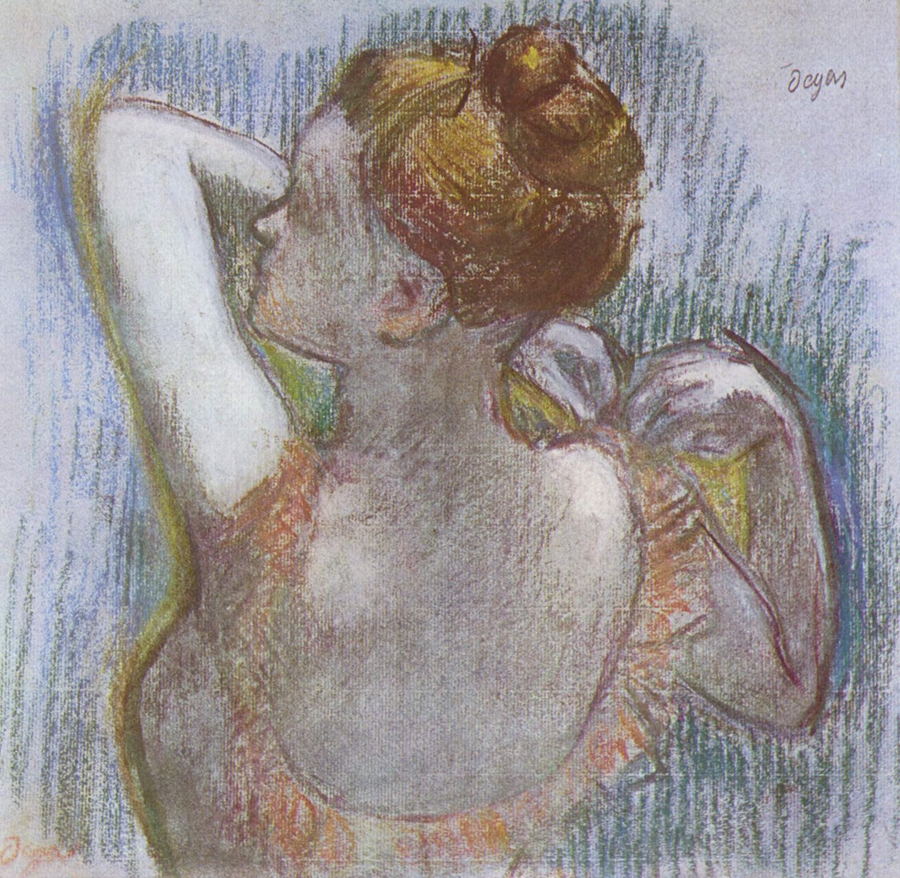 Táncos alkotó: Edgar Degas