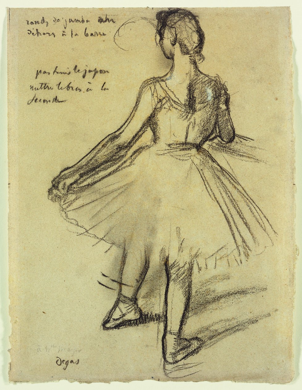 Táncos alkotó: Edgar Degas