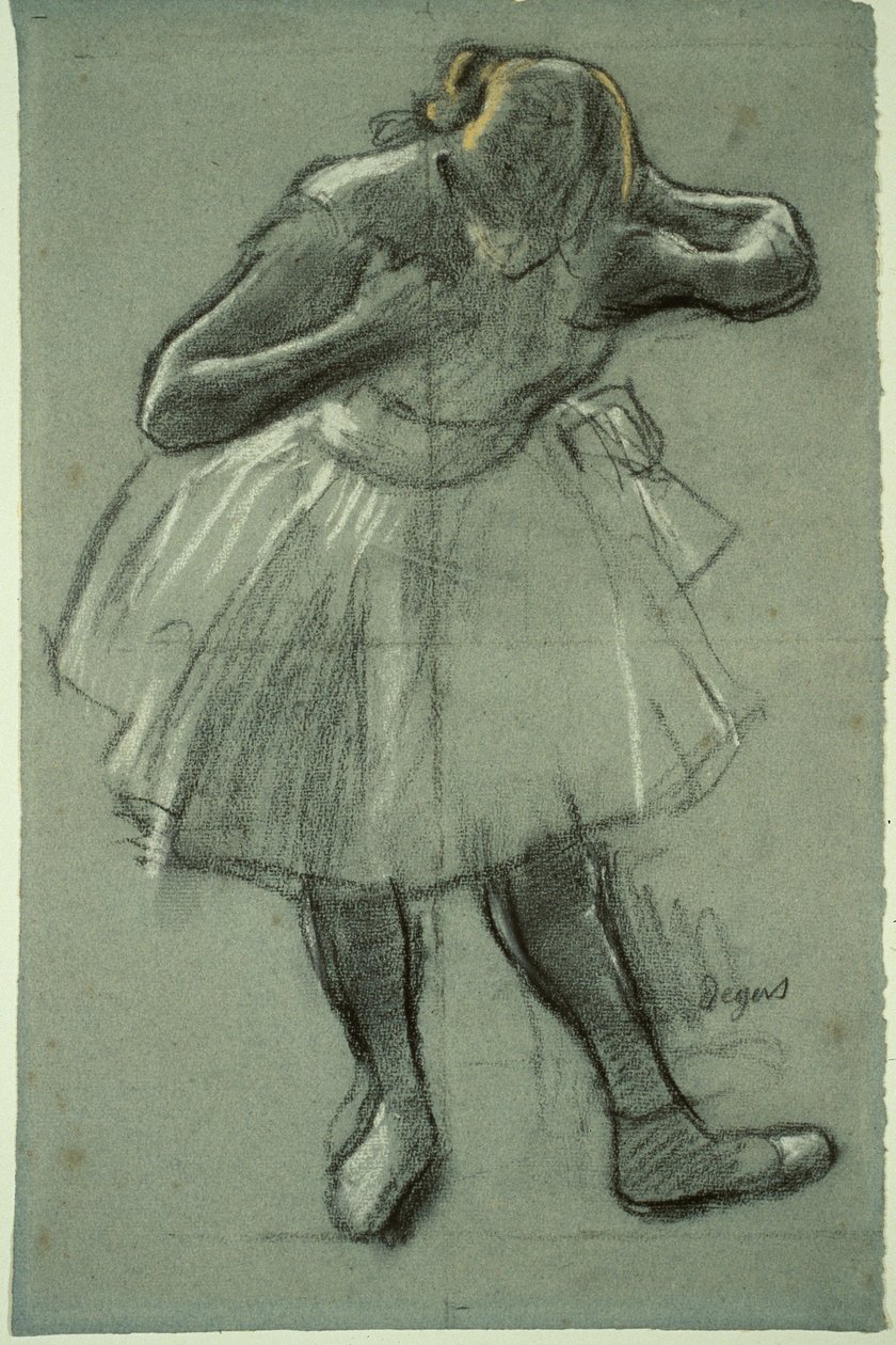 Táncos Előrehajol alkotó: Edgar Degas