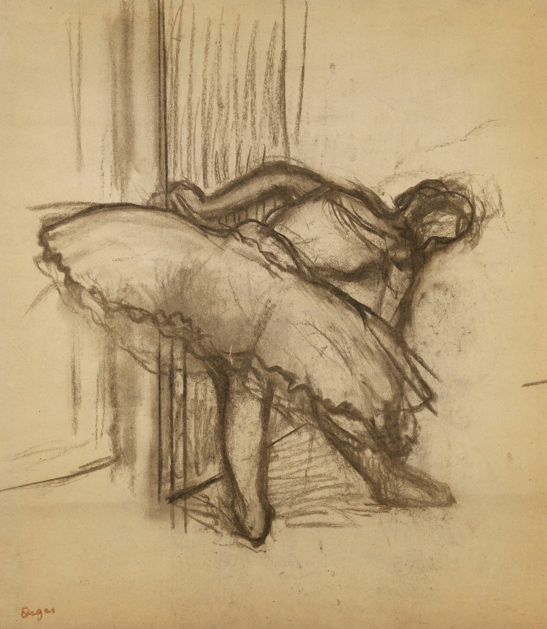 táncolni; Táncos, alkotó: Edgar Degas