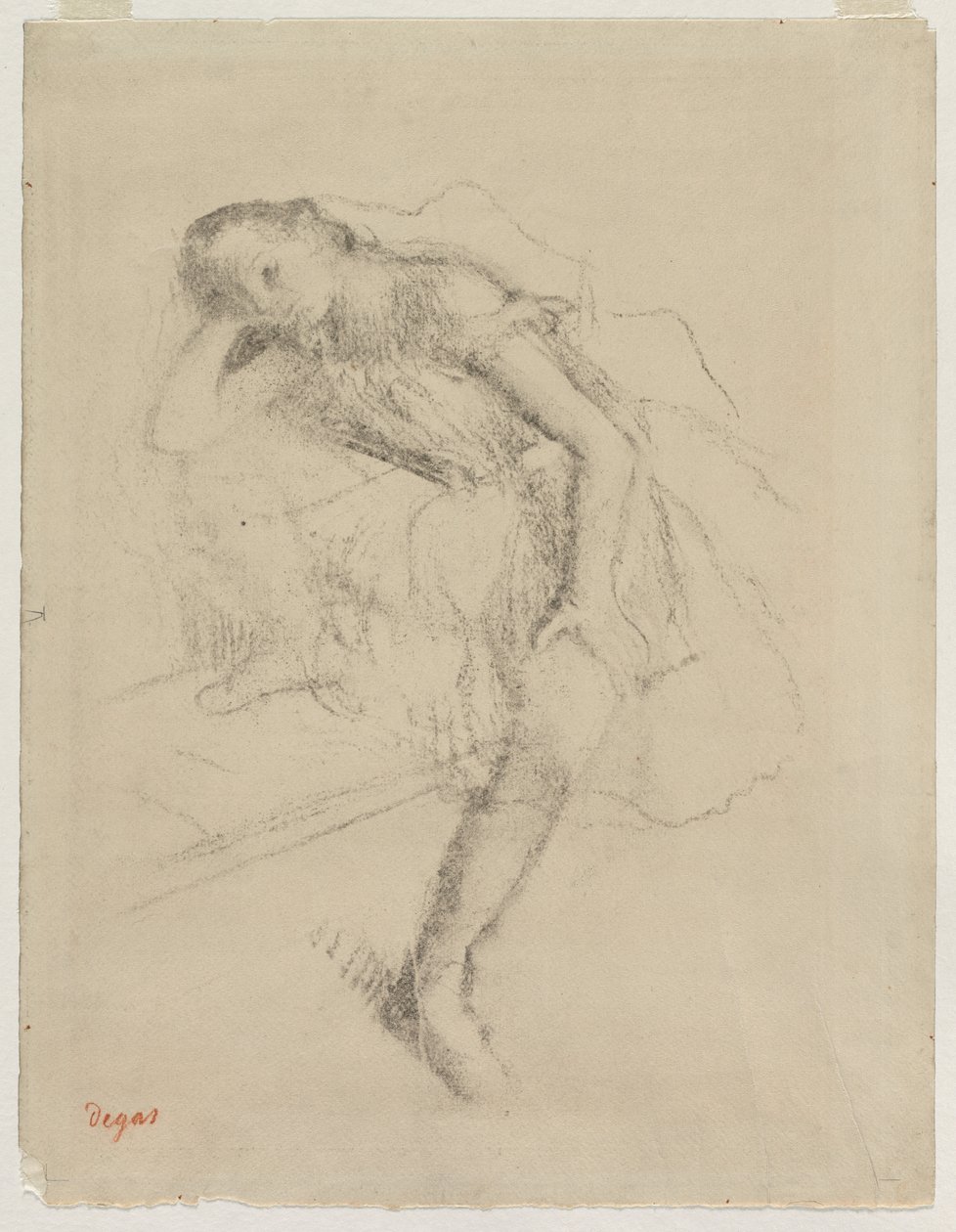 Táncos a nyugalomban alkotó: Edgar Degas
