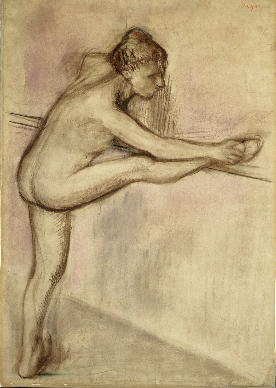 Táncos a bárban alkotó: Edgar Degas