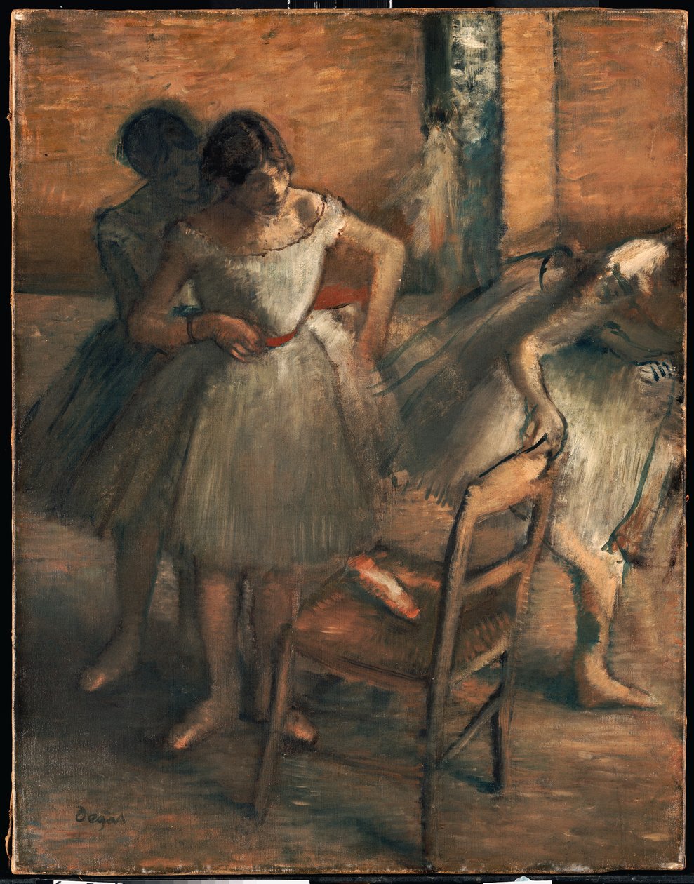 Táncosok, 1895-1900 alkotó: Edgar Degas