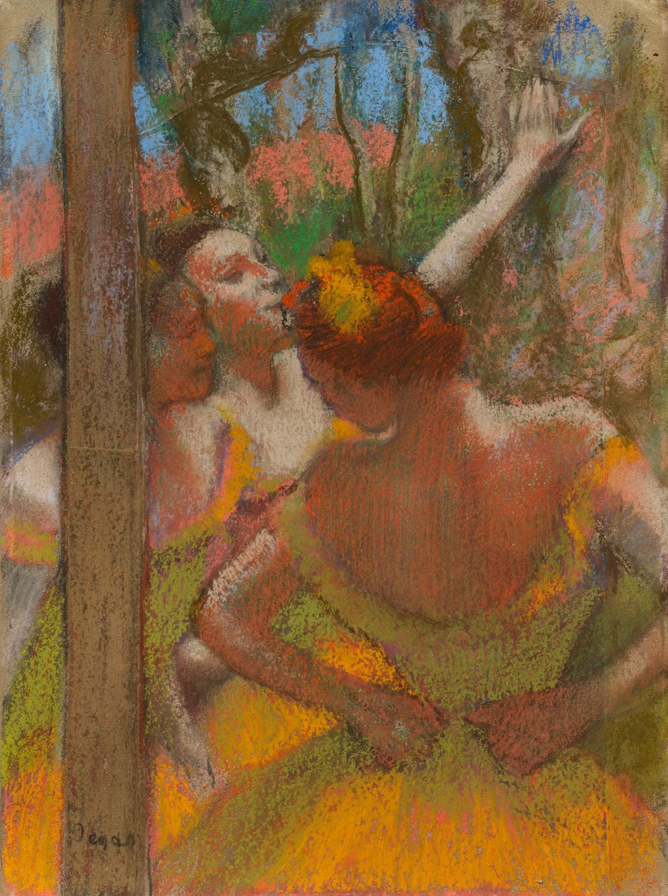 Táncosok, 1896. alkotó: Edgar Degas
