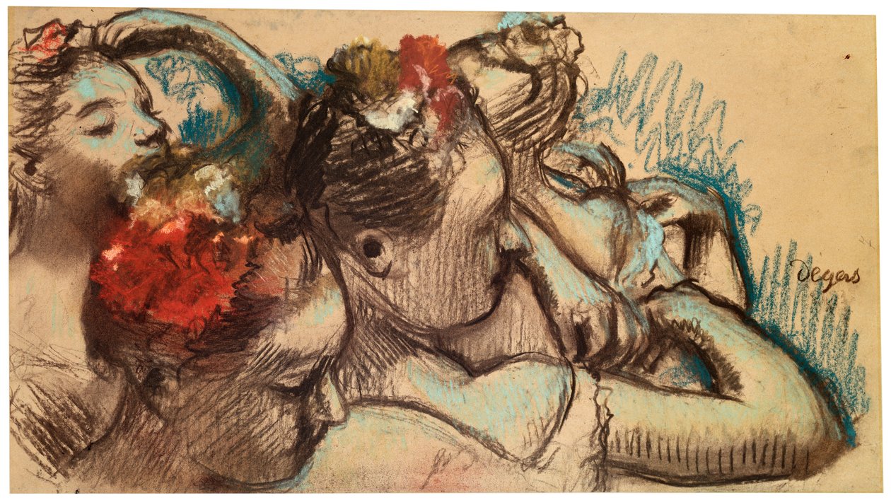 Táncosok, 1899. alkotó: Edgar Degas