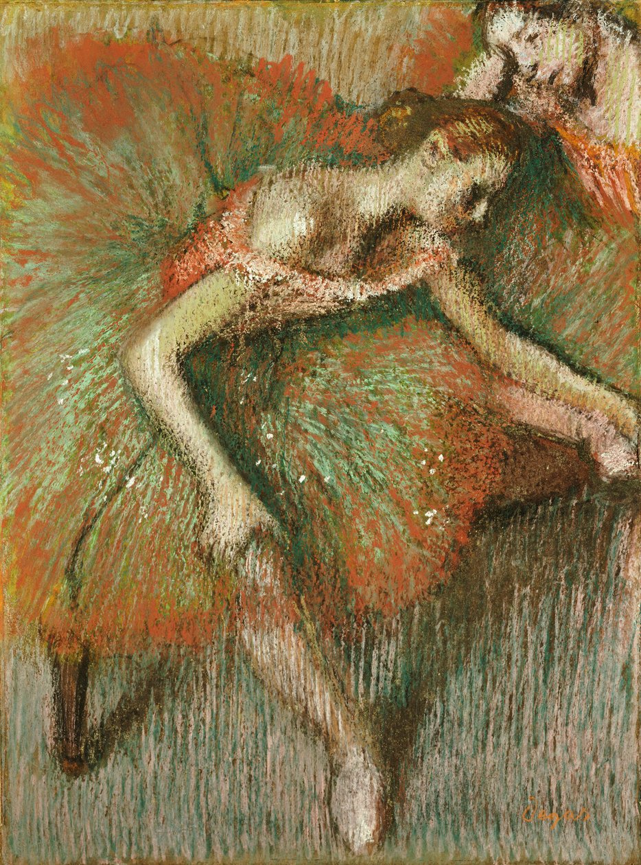Táncosok, 1899 körül alkotó: Edgar Degas