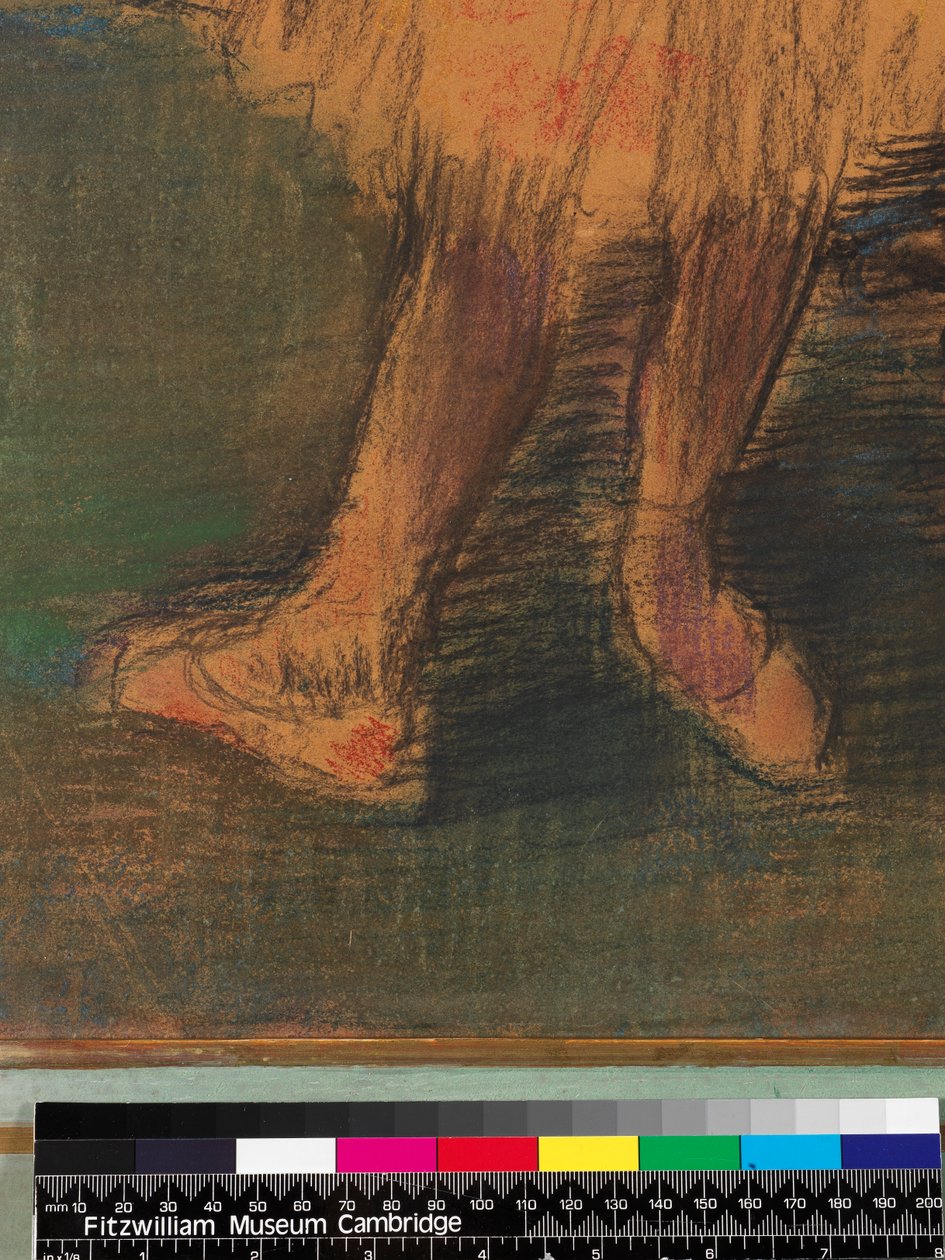 Táncosok a szárnyban alkotó: Edgar Degas