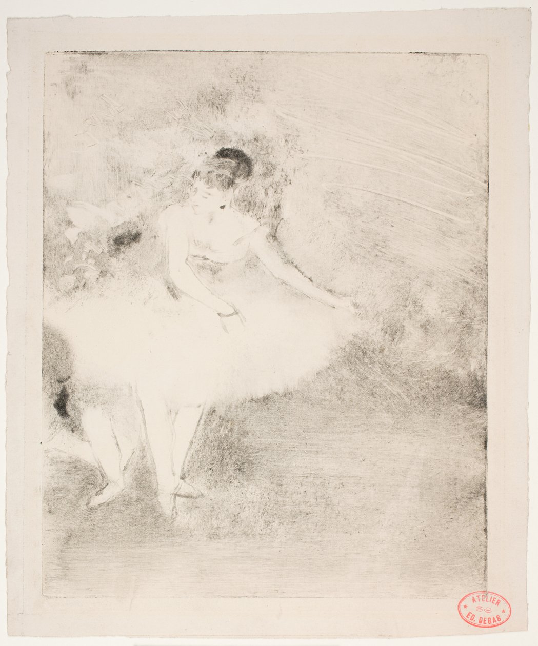Tánc a színpadon alkotó: Edgar Degas
