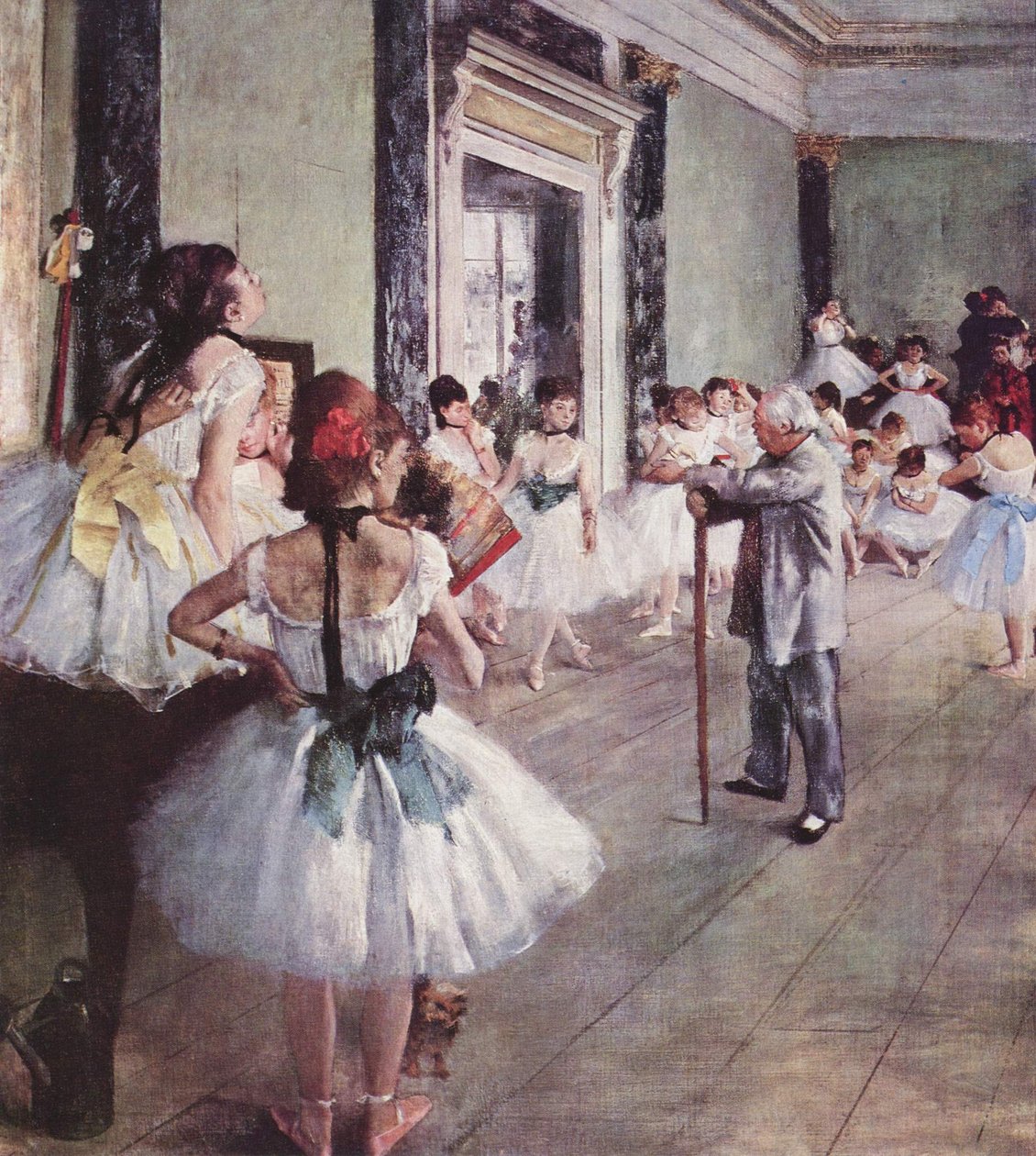 A táncóra alkotó: Edgar Degas