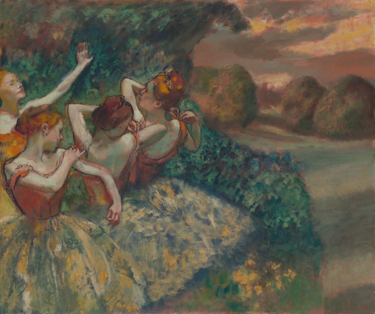Négy táncos alkotó: Edgar Degas