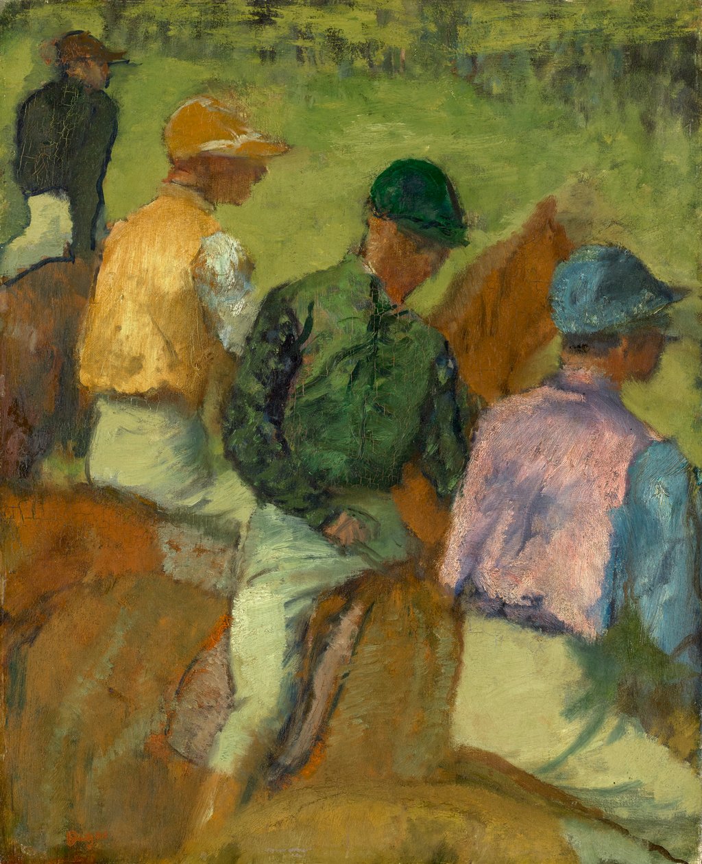 Négy zsoké alkotó: Edgar Degas
