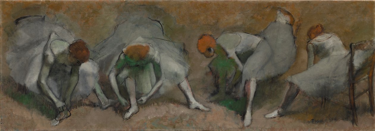 Táncosok fríze alkotó: Edgar Degas