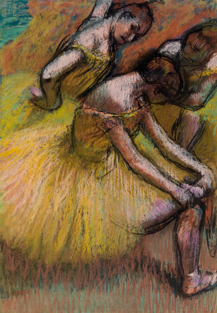 Táncosok csoportja alkotó: Edgar Degas