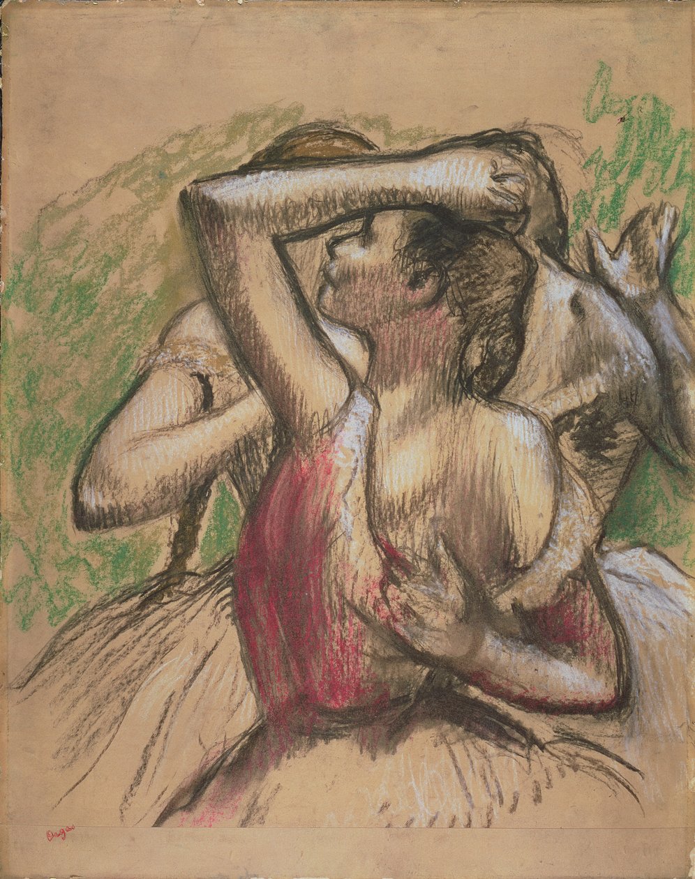 Táncosok csoportja alkotó: Edgar Degas