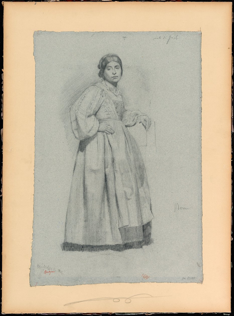 olasz (gaëta) alkotó: Edgar Degas