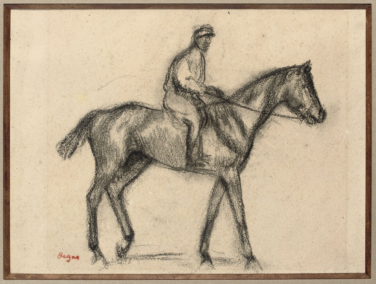 Zsoké, alkotó: Edgar Degas