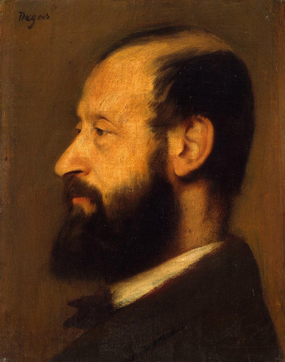 Joseph-Henri Altes 1826-1895, 1868. alkotó: Edgar Degas