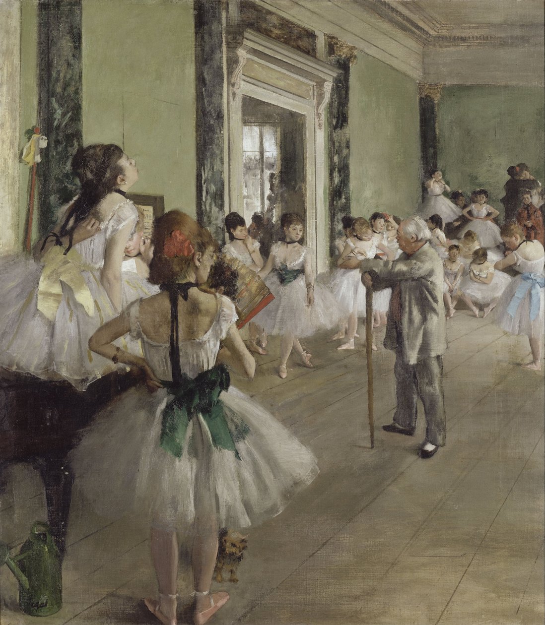 A táncóra alkotó: Edgar Degas