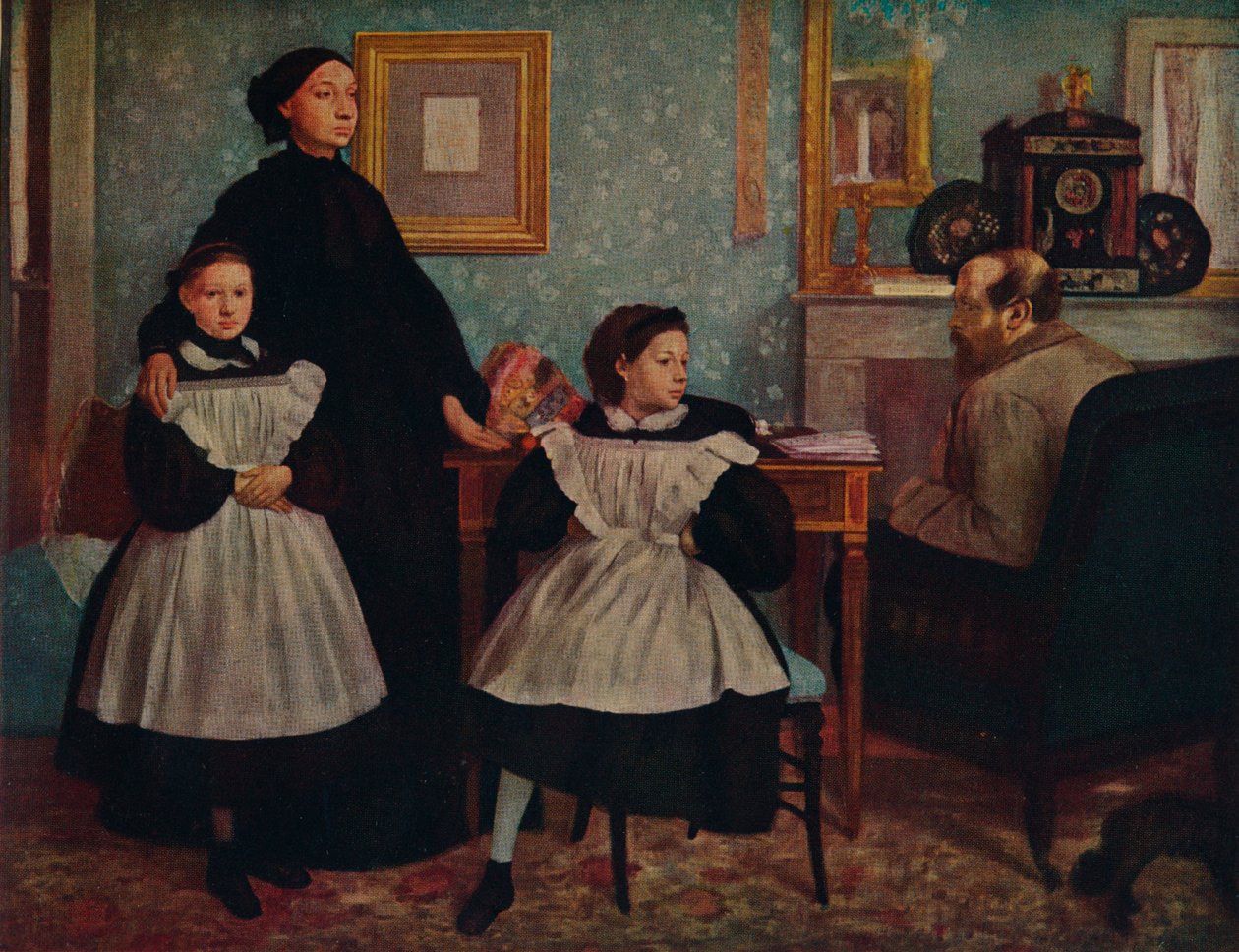 A Bellelli család, 1867 alkotó: Edgar Degas