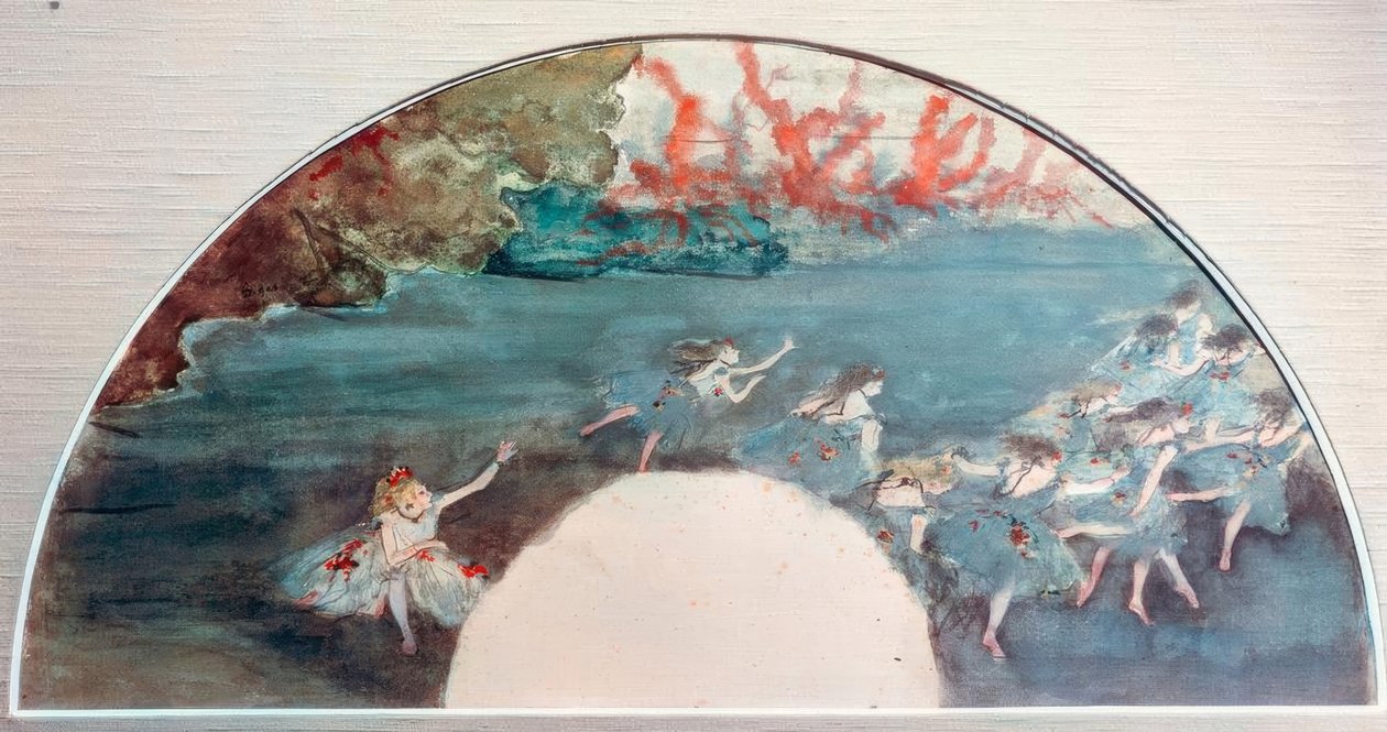 A Farandole alkotó: Edgar Degas