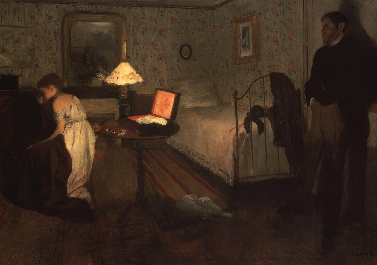 Erőszak alkotó: Edgar Degas