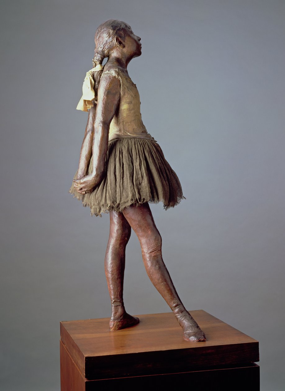 Kis táncos, 14 éves alkotó: Edgar Degas