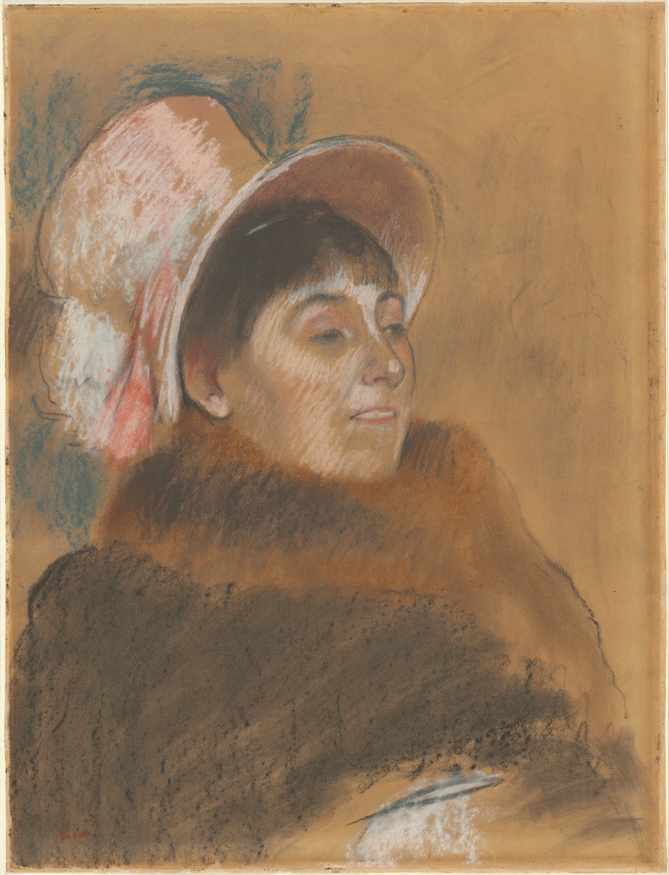 Madame Dietz-Monnin alkotó: Edgar Degas