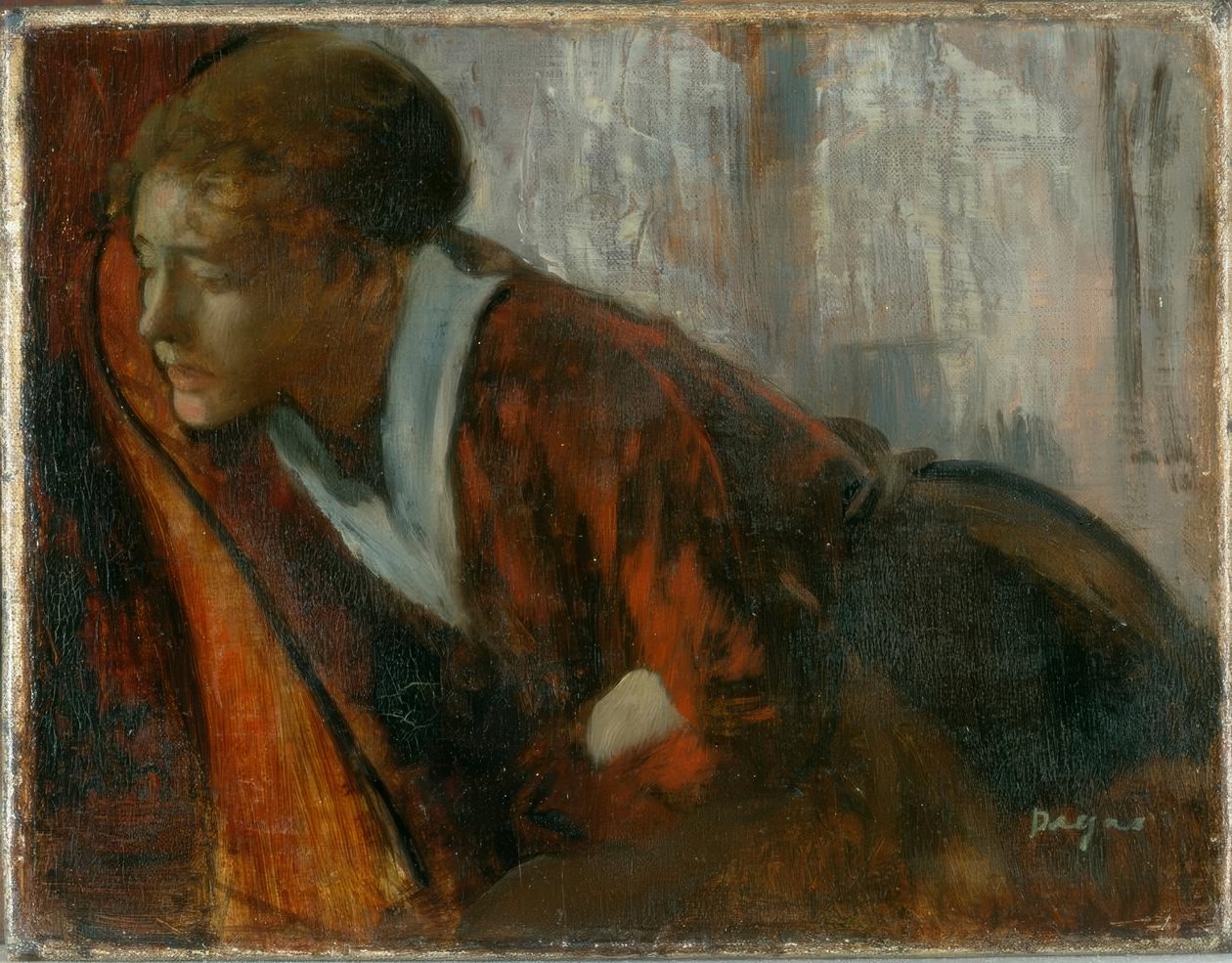 melankólia alkotó: Edgar Degas