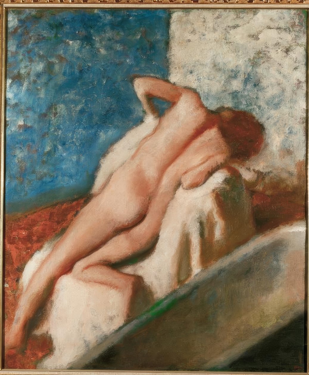 Fürdés után alkotó: Edgar Degas
