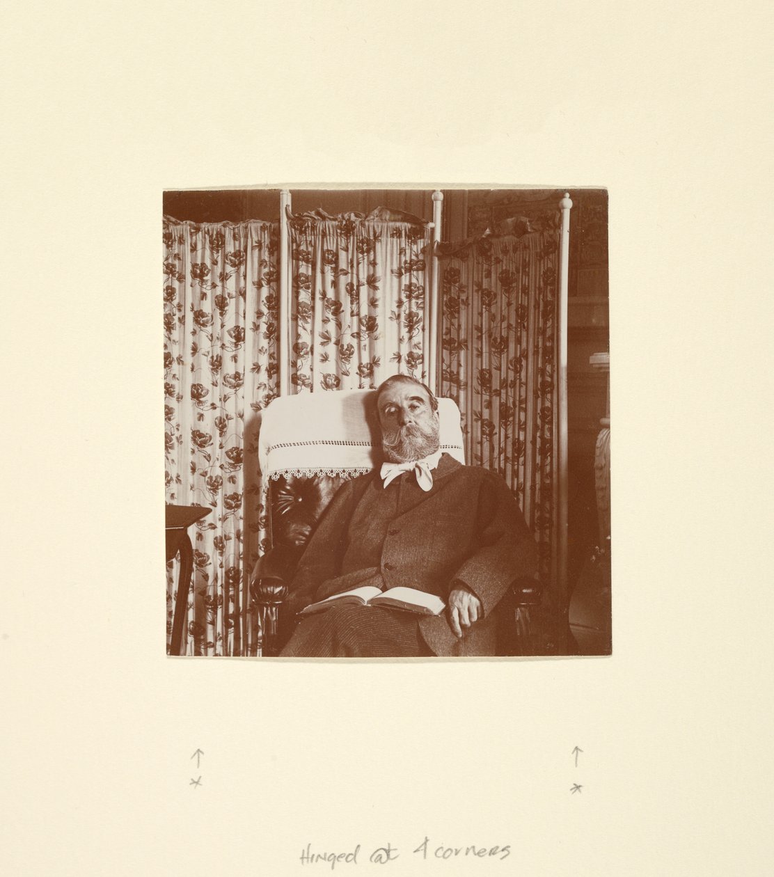 [Ludovic Halévy portréja] alkotó: Edgar Degas