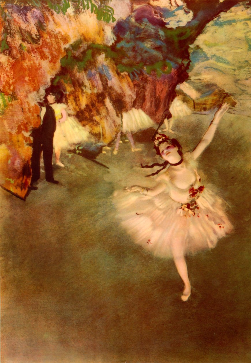Prima Balerina, 1876, 1937. alkotó: Edgar Degas