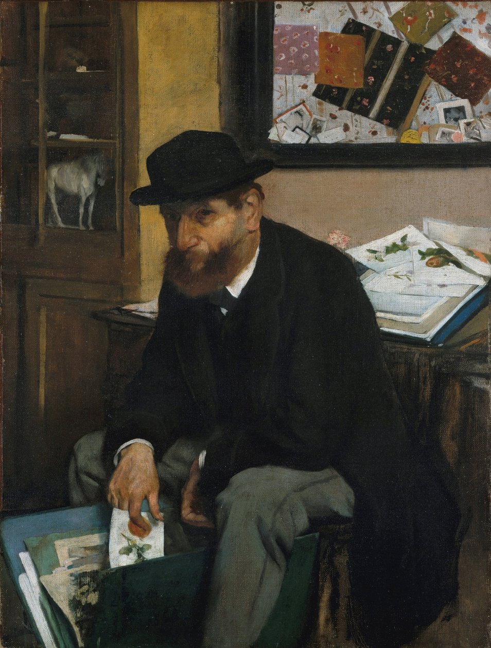 Nyomatok szerelmese alkotó: Edgar Degas