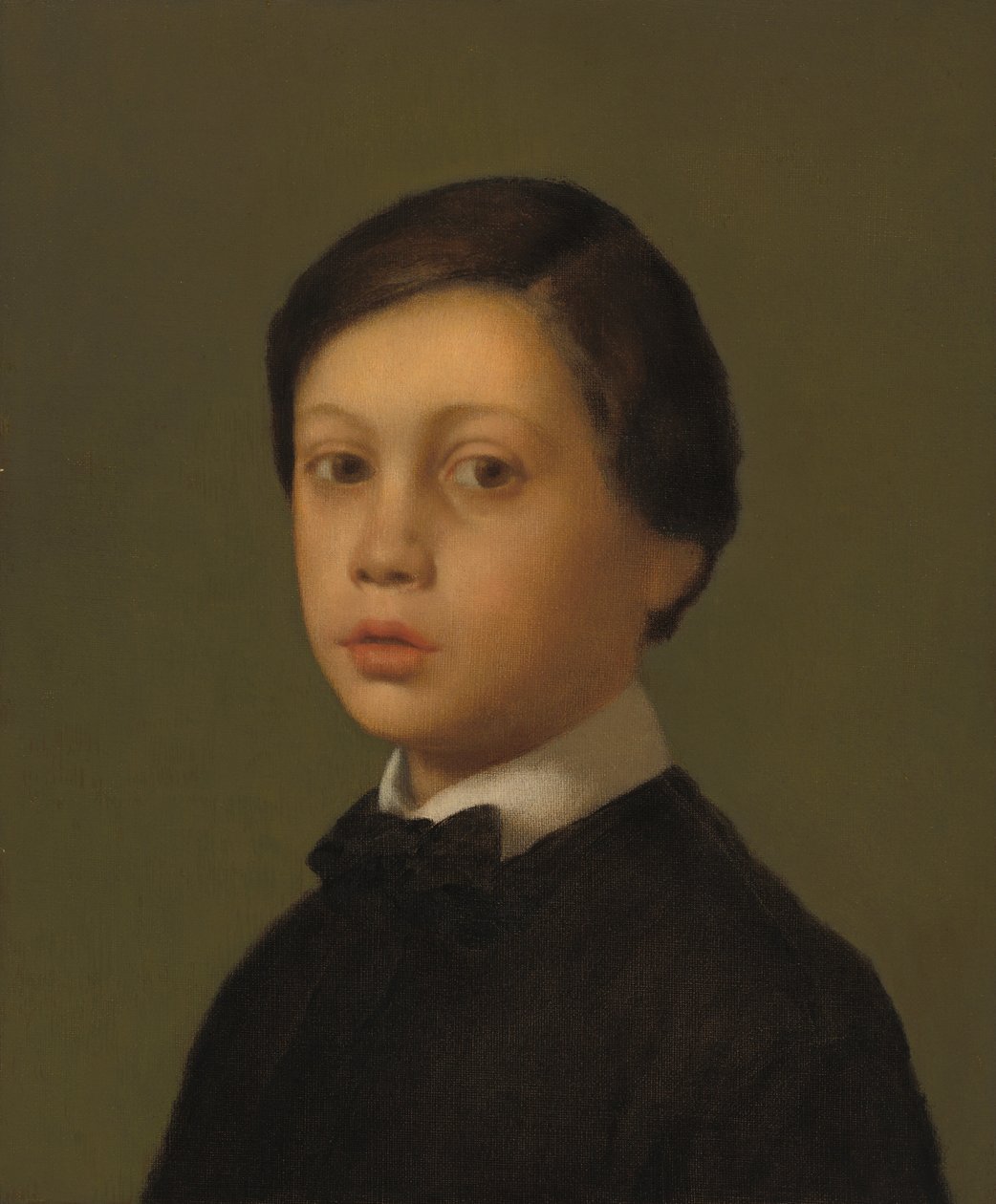 René de Gas, 1855. alkotó: Edgar Degas