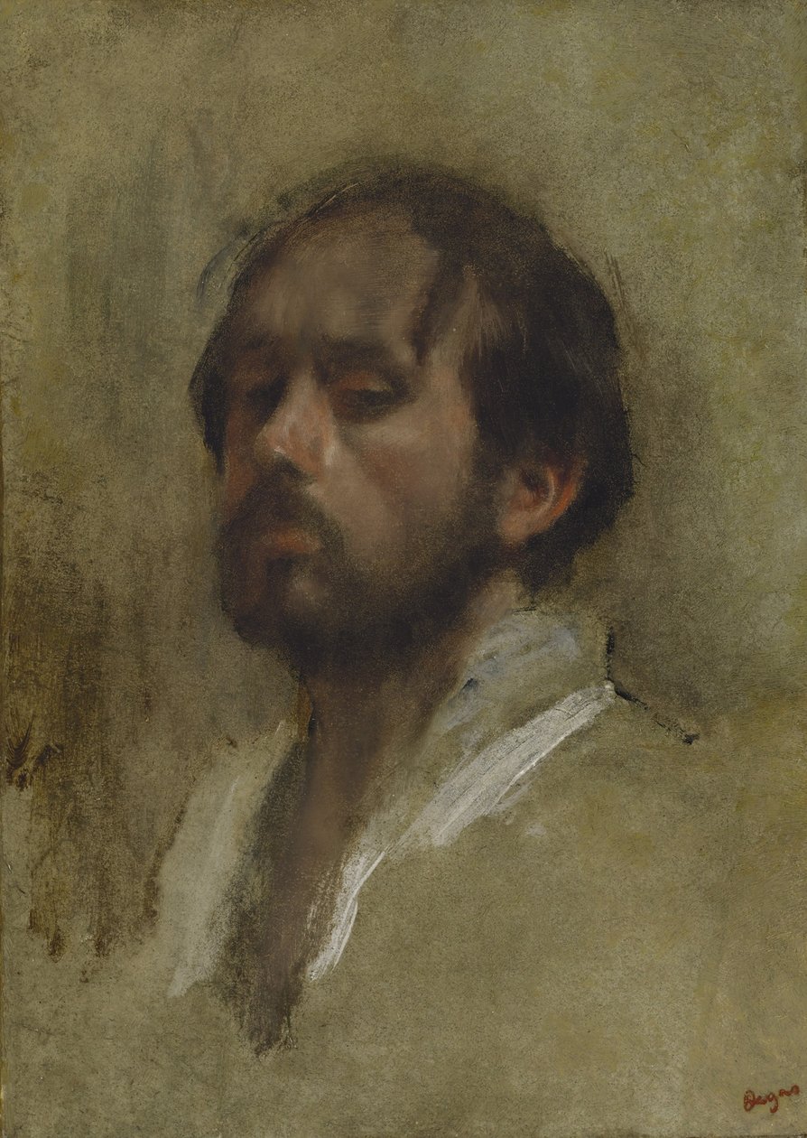 Önarckép alkotó: Edgar Degas