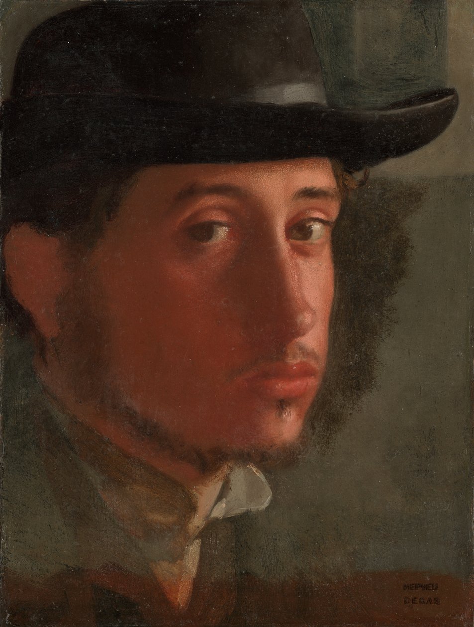 Önarckép alkotó: Edgar Degas