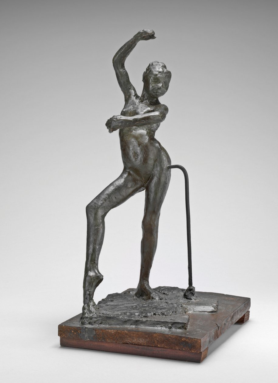 Spanyol tánc, 1880-as évek. alkotó: Edgar Degas