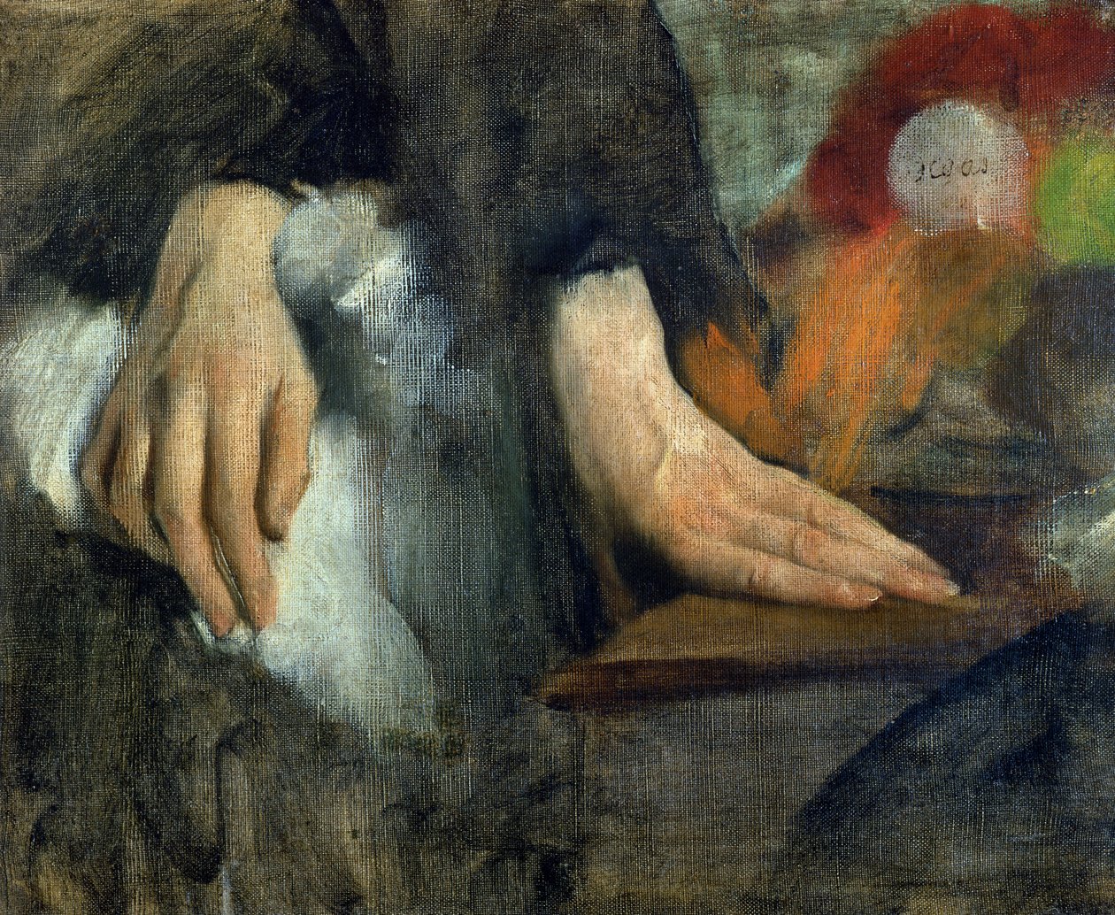 Study of Hands, 1859-60 alkotó: Edgar Degas