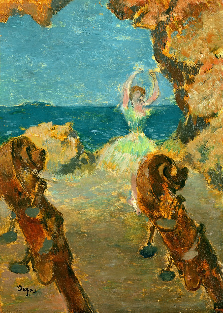 A balett-táncos alkotó: Edgar Degas
