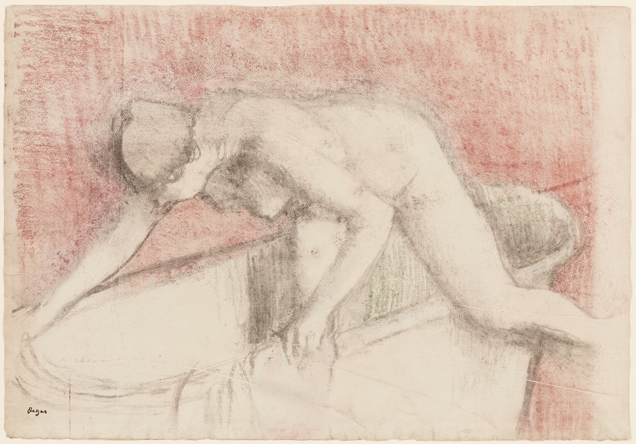 A fürdés alkotó: Edgar Degas