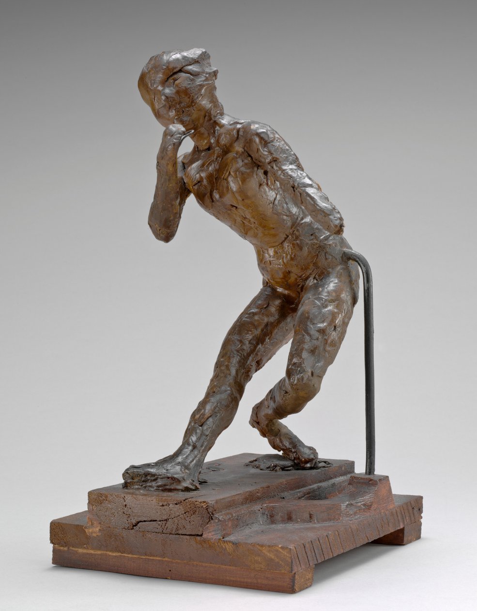 Az íj, 1880-as 1890-es évek. alkotó: Edgar Degas