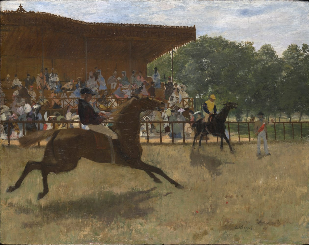 A hamis kezdet, 1869-72 körül alkotó: Edgar Degas
