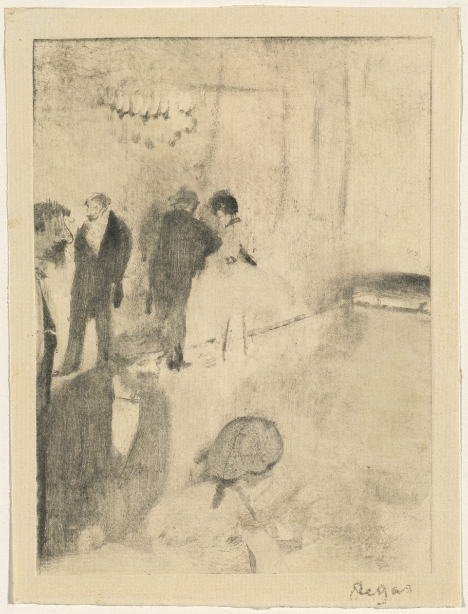 A zöld szoba c. 18761877. alkotó: Edgar Degas